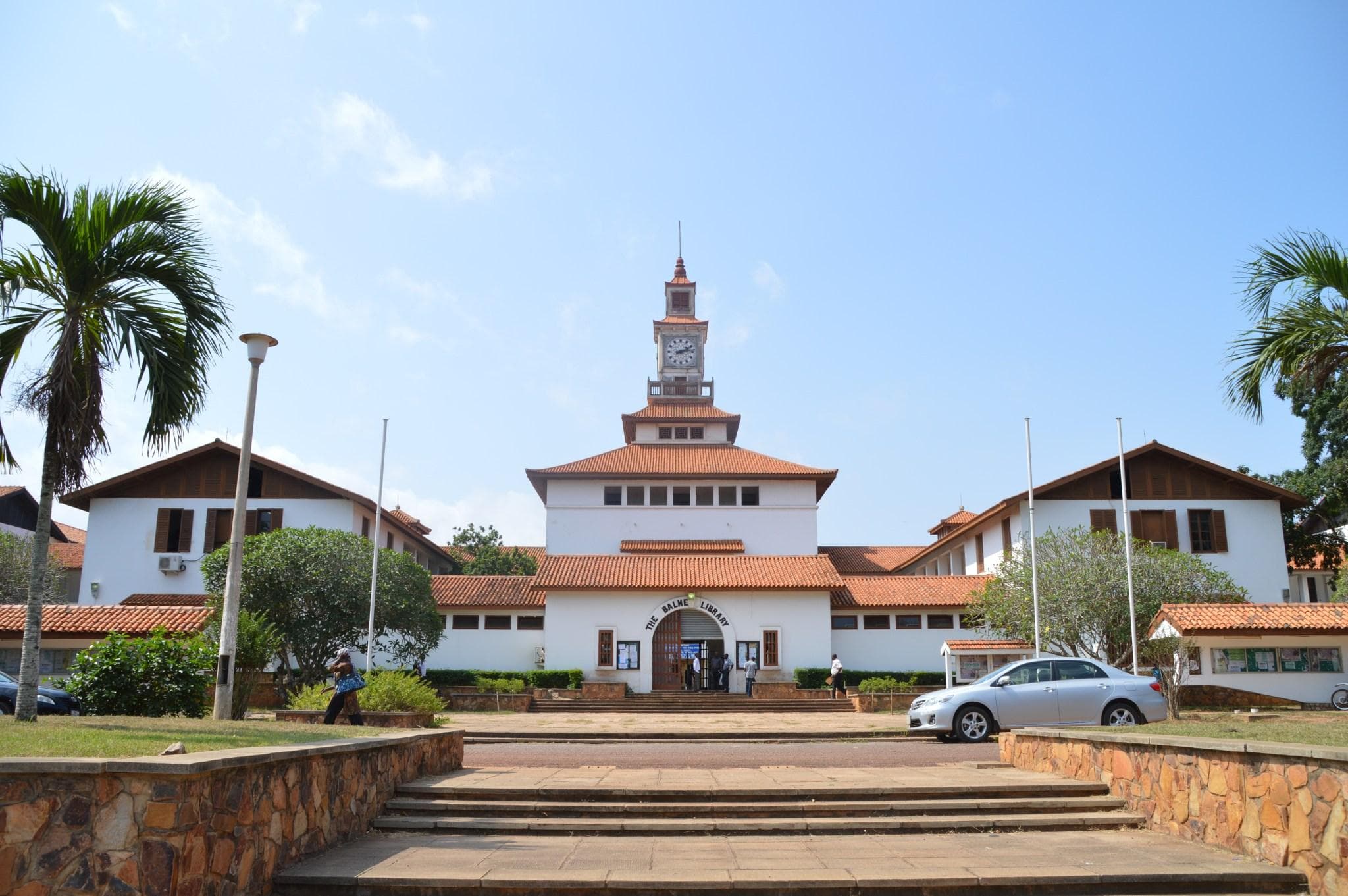 Balme Library at the University of Ghana