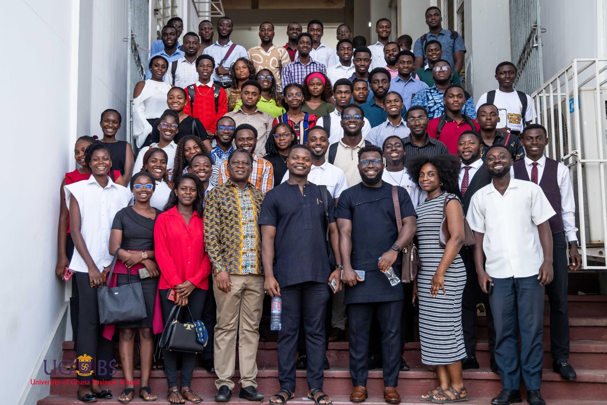 UGBS students and staff